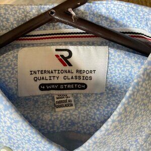 Mens light blue shirt